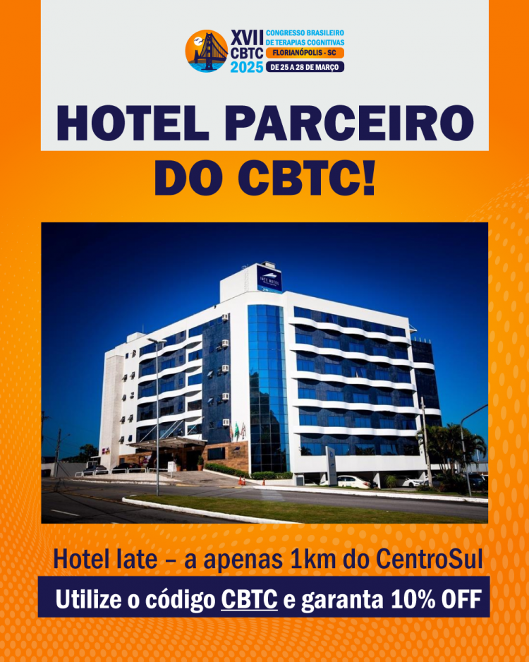 Hotel Parceiro do CBTC 2025