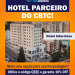 Hotel Parceiro do CBTC 2025
