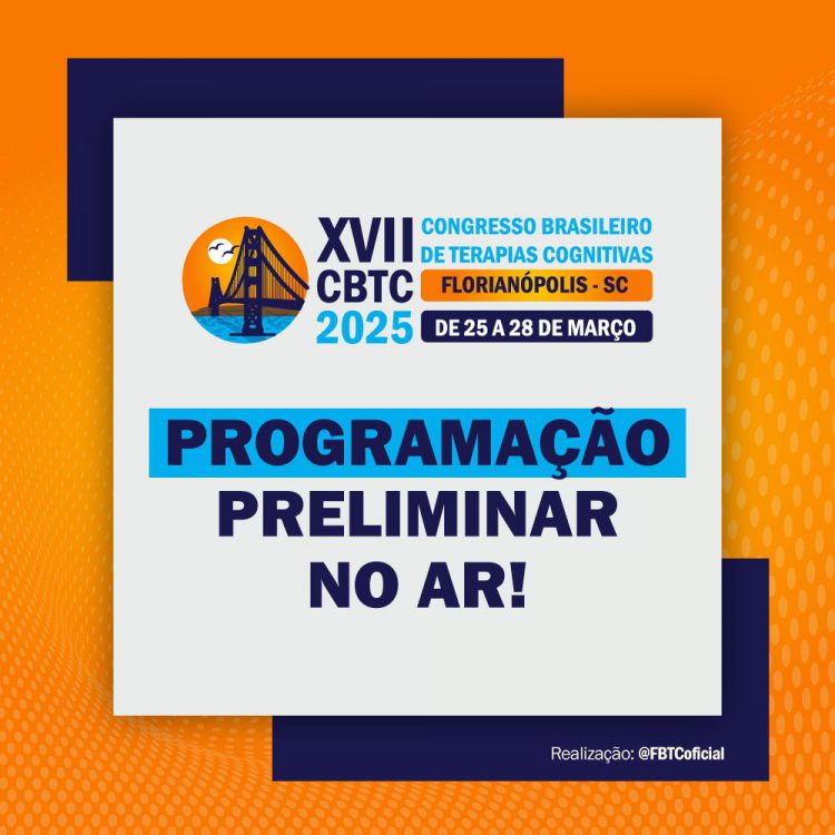 Programação Preliminar do XVII CBTC