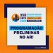 Programação Preliminar do XVII CBTC