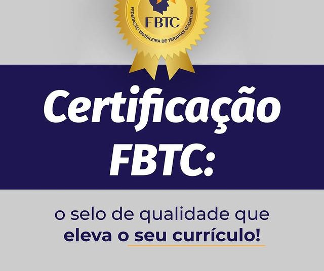 Certificação FBTC