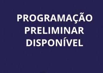 Programação Preliminar CBTC 2026