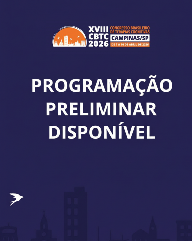 Programação Preliminar CBTC 2026