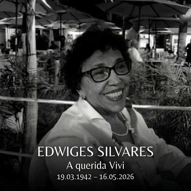 EDWIGES SILVARES (19.03.1942 – 16.05.2026)