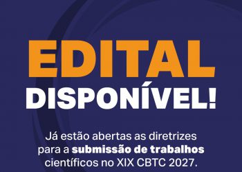 EDITAL XIX CBTC 2027