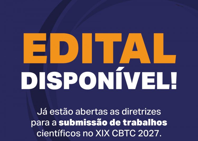EDITAL XIX CBTC 2027