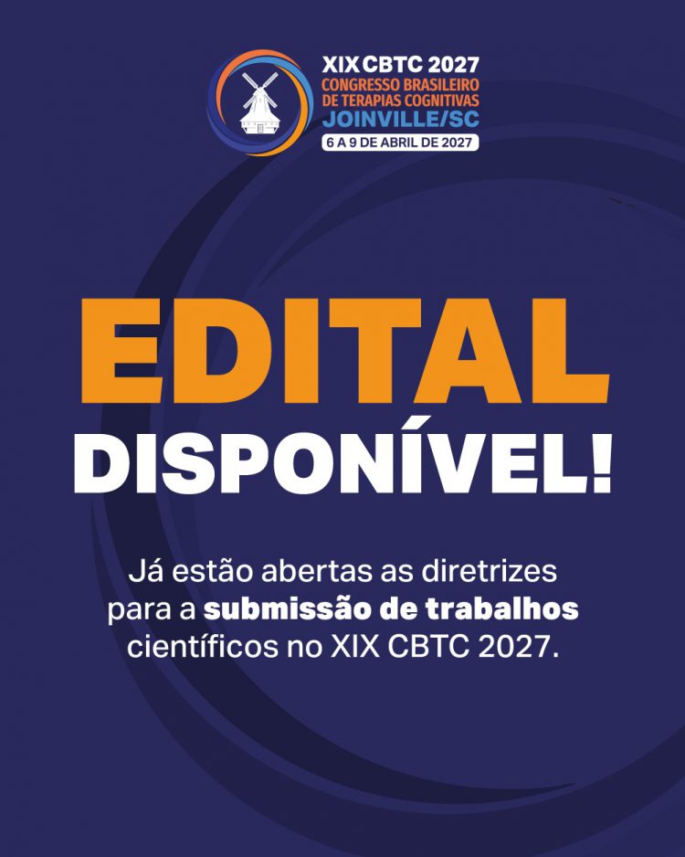 EDITAL XIX CBTC 2027