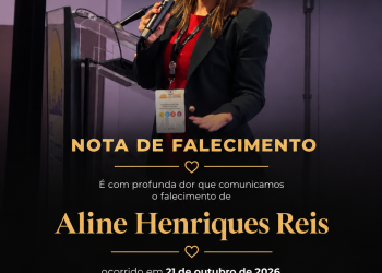 Nota de Falecimento Aline Henriques Reis