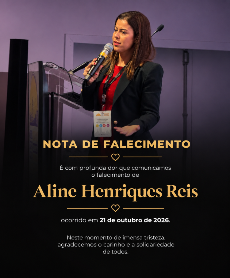 Nota de Falecimento Aline Henriques Reis