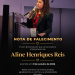 Nota de Falecimento Aline Henriques Reis